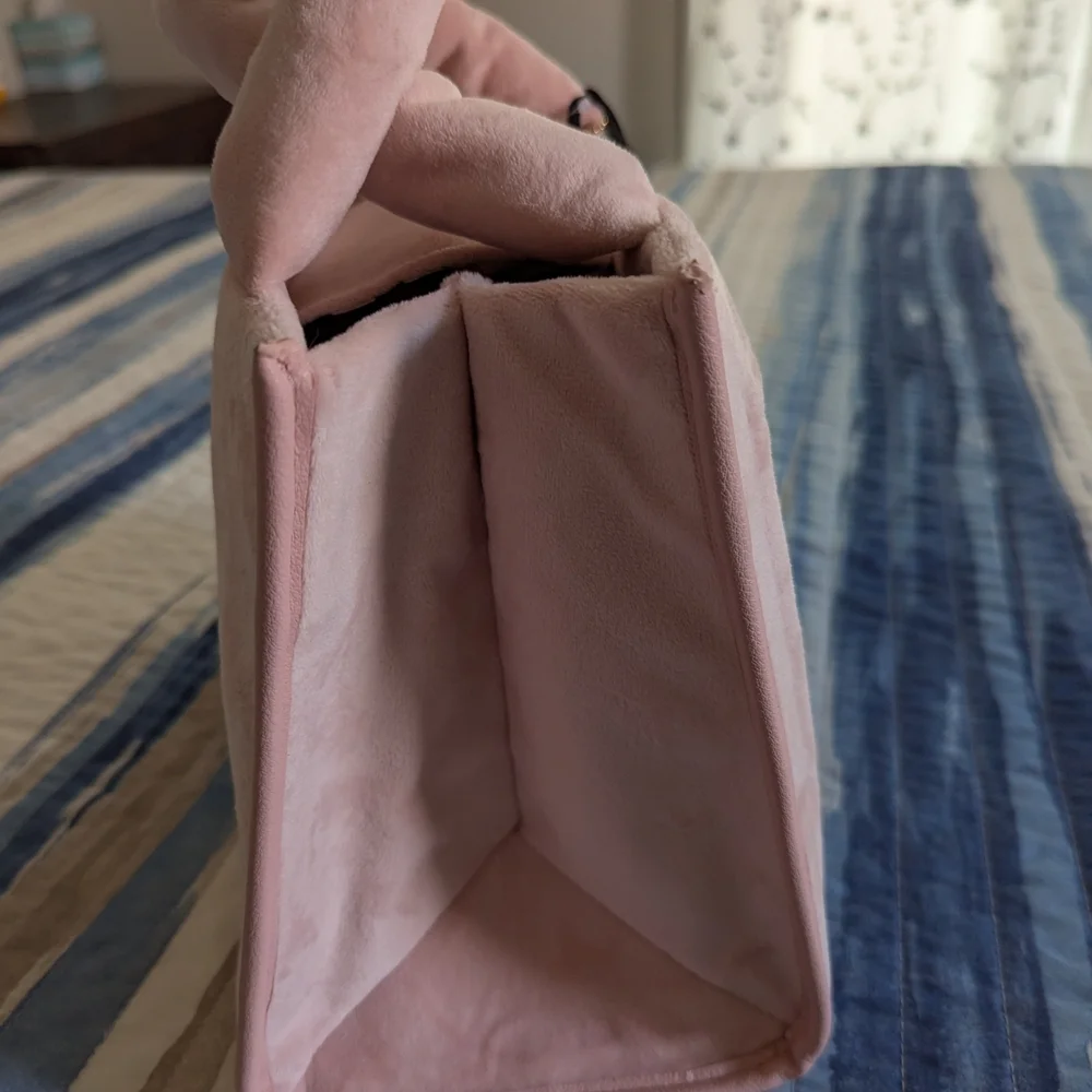Juicy Couture Extra Spender Mini Tote In Fondant Pink
